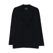 [Roberto Collina] Roberto Collina Two-button Patch-pocket Blazer 48 IT BLUE
