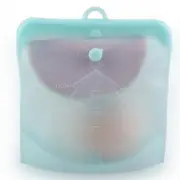 Silicone Food Bag Reusable Seal Food Storage Bags