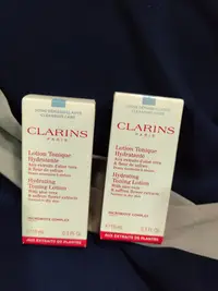 在飛比找Yahoo!奇摩拍賣優惠-Clarins 純淨化妝水 保濕 10ml