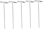 VINTORKY 5Pcs Compact Kalimba Tuning Hammer Portable Jewelry and Watchmaker Tools Durable Repair Hammers for DIY Projects and Small