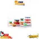Pyrex Simply Store 30-Piece Glass Food Storage Container Set with Lids