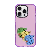 iPhone 16 Pro Impact Case Rainbow Cats