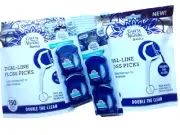 Guru Nanda Basics Dental Floss Bundle, 300 Picks/400 Yards Floss/ Free Shipping