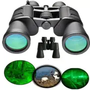 180x100 Military Zoom Powerful Binoculars Day/Low Night Optics Hunting set