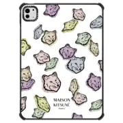 iPad Pro 11-inch (M4) iPad Impact Case Maison Kitsuné Sprinkles Fox Multi Tablet Case