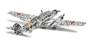 1:72 Corgi Junkers Ju-52/3M Air Ambulance Fighter Diecast Aircraft Plane Model