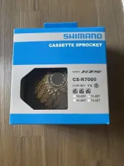 Shimano 105 CS-R7000 Road Bike Cassette Sprocket 11-28T, 11-Speed ICSR700011128