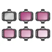 Filters MCUV+ND8+ND16+ND32 Lens Filters Set Drone Accessories for DJI Avata 2