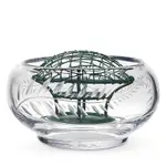 William Yeoward Crystal Country Jasmine Rose Bowl & Wire, 8