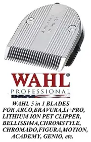 Wahl Moser FINE 5 in 1 Blade for BELLISSIMA,ChromStyle,Motion,PRO PET,GENIO