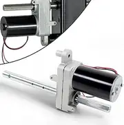 VORGENS RV Single-Speed Drive Motor 500370 Fits for Bulldog Electric Single-Speed Jacks #Replace Bulldog Powered Drive Kit 1046131 1046130 BD1046130-00 1824210100