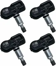 Car Tire Pressure Sensor TPMS for Toyota Land Cruiser VX-R VX Base VXR, 4Pcs Tire Pressure Monitor Sensor 42607-F4020 PMV-C215