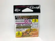 31905) Gamakatsu TOURNAMENT GRADE SINGLE HOOK 60 BL Area Plugging Competition #8
