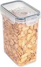Rice Container - Pantry Dry Goods Storage Container | Flour & Sugar Canisters for Kitchen Organization | Ideal for Baking Supplies, Pasta, Sugar, Flour Storage, Durable & Airtight Pantry Containers