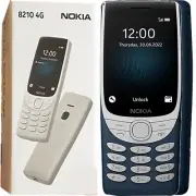 BNIB Nokia 8210 4G Dark Blue 128MB + 48MB Dual-SIM Factory Unlocked OEM