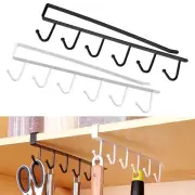 Wardrobe Clothes Organizer Hanging Rail Garment Rack Shelf Closet Bar HangerΦ