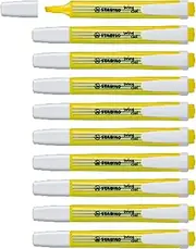 STABILO swing cool Highlighter - Box of 10 Yellow
