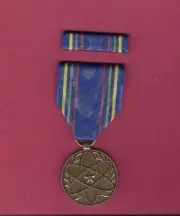 Nuclear Deterrence Operations Service medal with ribbon bar