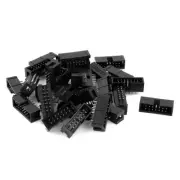 29 Pcs 2.54mm 2*7 14Pin Male IDC Socket Straight Box Header Connector