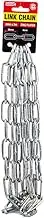 Handy Hardware Zinc Plated Long Link Chain, 2 Meter Length x 4.0 mm Width