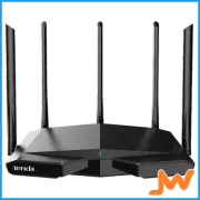 Tenda TX27 Pro AX5700 Tri-Band Gigabit Wi-Fi 6E Router