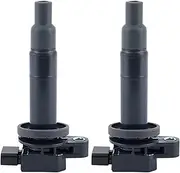 Ignition Coil 2X Ignition Coils 90919-02240 for Toyota for Echo for Prius for Vios for Yaris for Scion Xa Xb 1.5L