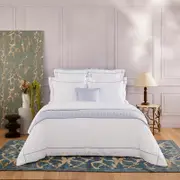 Yves Delorme Athena Flat Sheet, King