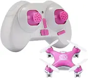 Aswalling RC Quadcopter Cx10 Mini Remote Control Drone 2.4G 4CH with LED Electronic Helicopter Electric Airplane, Easy to Use Fine Workmanship -A