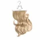 EASILOCKS Megan’s Bouncy Blow 2-in1 Revolutionary Hair Extensions 14" Ash Blonde