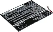 CellEdge 6600mAh Battery Compatible with Nextbook Nextbook 10", NXW10QC32G, for Part No. 1ICP3/79/123 2S1P