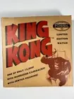 Fossil 1995 Limited Edition King Kong Watch in Tin With Pewter Figure 2450/15000