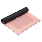 Bathroom Rugs Quick Dry Diatomite Bath Mat Non Slip Machine Washable, Pink