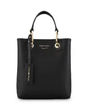 Emporio Armani Deer Print MyEA Vertical Shopper Bag