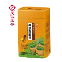 在飛比找momo購物網優惠-【天仁茗茶】台灣靈芽凍頂烏龍茶茶葉300g
