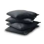 Premium Cornhole Bean Bag Set of 4 - Dark Gray