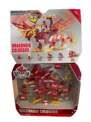 Brand New Bakugan Gundalian Invaders Dragonoid Colossus 2010 Spin Master NIB