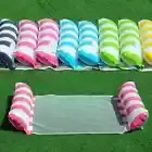 New Summer Inflatable Water Hammock Recliner Floating Mattress Pool Lounge Bed