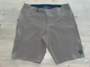 Men' Fox Flexair Ascent Shots 31019-117 Dirt Brown Black MTB Cycling Size 34
