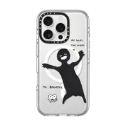 iPhone 16 Pro Clear Case MagSafe Compatible Breathe