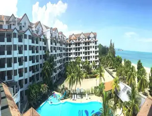 塔曼都亞巴圖的2臥室公寓 - 836平方公尺/1間專用衛浴Apartment Bayu Beach PD