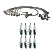 Denso Ignition Wire Kit (7mm) (8 Pieces) (U-Groove Conventional) (Gap 0.032)