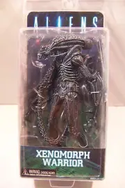 NECA ALIENS XENOMORPH WARRIOR BLUE ALIEN 8 inch DELUXE ACTION FIGURE NEW SEALED