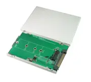 U.2 SFF-8639 to M.2 PCIe I/F with 2.5 Inch 9.5mm Case