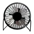 Electric Fan Silent Stable Metal Wrought Iron Noiseless Mini Usb Fan Portable