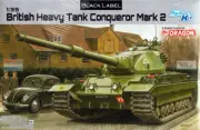 DML3555 1:35 Dragon British Heavy Tank Conqueror Mark 2