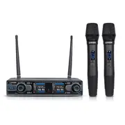 RBR D332 UHF USB Rechargeable Handheld Wireless Microphone