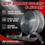 BCP Rear Brake Drums + Brake Shoes for Nissan Pulsar N16 Sedan 11/1999 - 04/2001 (for: Nissan)