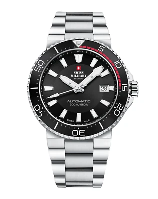 Swiss Military Automatic Dive Watch 200M SMA34086.01