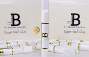 Billionaire Super Fast Dry & Strong Nail Glue Adhesive For Fake Nail Tips 50pcs