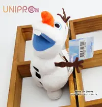 在飛比找樂天市場購物網優惠-【UNIPRO】迪士尼 冰雪奇緣 FROZEN 雪寶 絨毛玩